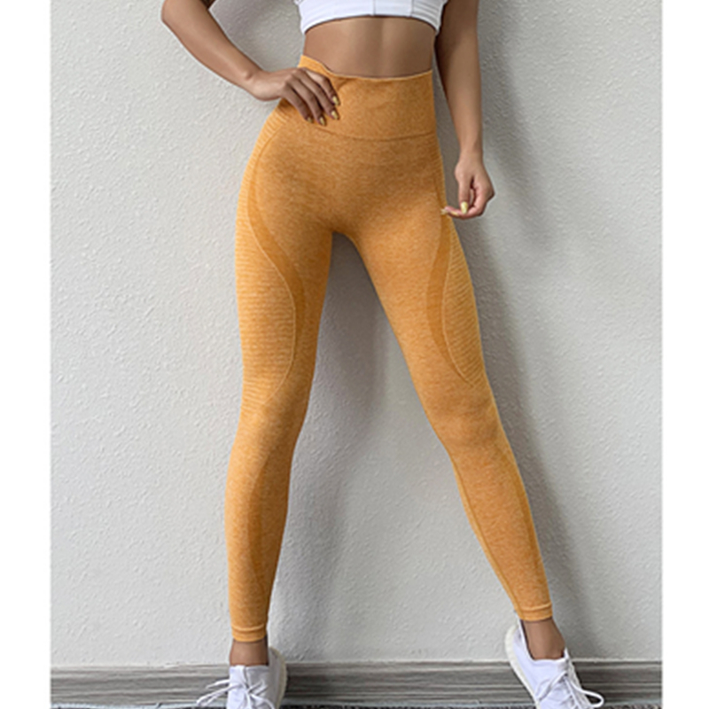 가을 \/ 겨울 요가 바지 여성의 높은 허리 빠른 건조 피트니스 착용 스포츠 바지 실행 바지